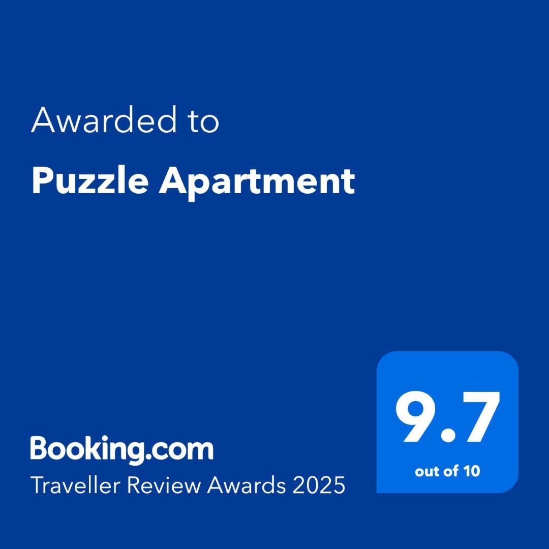 Puzzle Apartment Dedinje Exterior foto